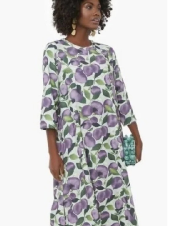 Tuckernuck Dresses & Skirts - NWT Tuckernuck Jamie Tuscan Plum midi dress Sz MEDIUM